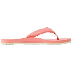 Sandały damskie Helly Hansen Sola. Czerwone sandały Helly Hansen, bez wzorów, bez obcasa, bez zapięcia. Za 228.50 zł.