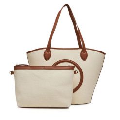 Torebka Valentino. Brązowe torebki klasyczne Valentino, bez wzorów, bez dodatków. Za 269.99 zł.
