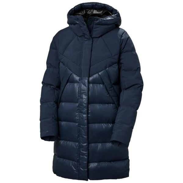 Parka dla kobiet Helly Hansen Bliss. Niebieskie parki Helly Hansen, xs, bez kaptura. Za 1,646.50 zł.