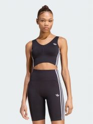 Adidas Biustonosz sportowy Essentials 3 Stripes Seamless Bralette KZ4109 Czarny. Czarne bielizna sportowa Adidas, xl, bez wzorów, z syntetyku. Za 179.99 zł.