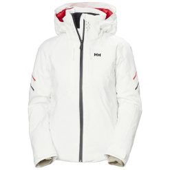 Damska kurtka narciarska Helly Hansen Alphelia Infinity. Białe kurtki narciarskie Helly Hansen, m, bez wzorów, bez kaptura, narciarskie. W wyprzedaży za 2,169.00 zł.