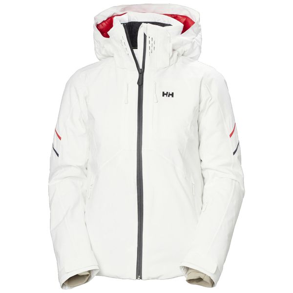 Damska kurtka narciarska Helly Hansen Alphelia Infinity. Białe kurtki narciarskie Helly Hansen, bez wzorów, bez kaptura, narciarskie. W wyprzedaży za 2,339.50 zł.
