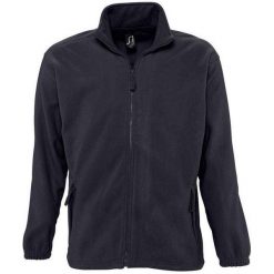 Bluza Polarowa Unisex Dla Dorosłych North. Brązowe bluzy SOL'S, na zimę, s, bez wzorów, z polaru, bez kaptura. Za 156.99 zł.
