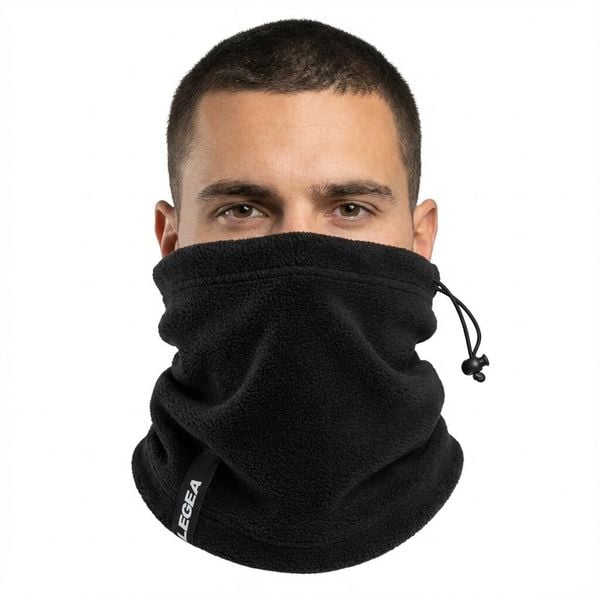 Szalik Legea Master Dorosłych. Czarne szaliki LEGEA, bez wzorów, sportowe. Za 60.00 zł.