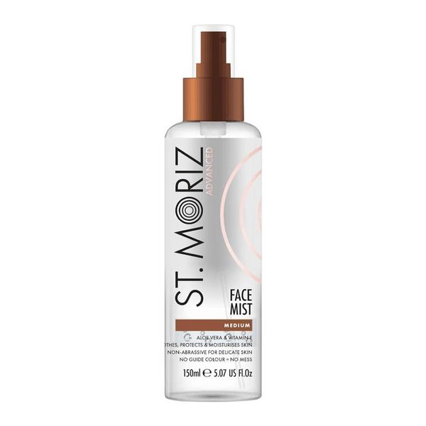 St. Moriz St.Moriz Advanced Pro Gradual Self Tanning Face Mist Medium Samoopalacze 150 ml. Samoopalacze St Moriz. Za 88.22 zł.