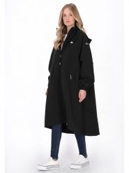 Schmuddelwedda Płaszcz przeciwdeszczowy w kolorze czarnym rozmiar: S. Czarne płaszcze Schmuddelwedda, s, bez wzorów, bez kaptura. Za 295.99 zł.