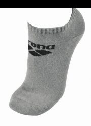 Skarpety Arena Sports Socks Basic niskie 3pack. Szare skarpety Arena, bez wzorów, z materiału. Za 34.99 zł.
