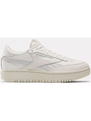 Reebok Skórzane sneakersy "Club C Double Revenge" w kolorze białym rozmiar: 41. Białe trampki Reebok, bez wzorów, z materiału, bez zapięcia. Za 298.67 zł.
