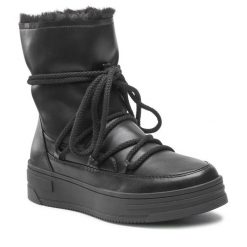 Śniegowce Jenny Fairy. Czarne botki Jenny Fairy. Za 129.99 zł.