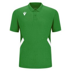 Polo Macron Rap. Niebieskie koszulki polo Macron, s, bez wzorów, z dzianiny, bez kołnierzyka, bez ramiączek. Za 169.50 zł.