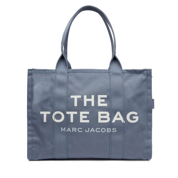 Torebka Marc Jacobs. Szare shopper Marc Jacobs, bez wzorów, bez dodatków. Za 1,219.00 zł.