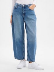 Opus Dżinsy Kobiety Bawełna niebieski, 42-28. Niebieskie jeansy Opus, bez wzorów. Za 449.95 zł.