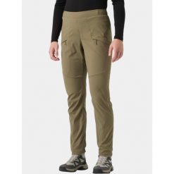 Spodnie Damskie Helly Hansen W Vinda Light Tur. Zielone spodnie sportowe Helly Hansen, na lato, bez wzorów, trekkingowe. Za 499.00 zł.