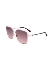 Guess Damskie okulary przeciwsłoneczne w kolorze jasnoróżowym rozmiar: 61. Różowe okulary przeciwsłoneczne Guess, z aplikacjami, z tworzywa sztucznego. Za 227.85 zł.