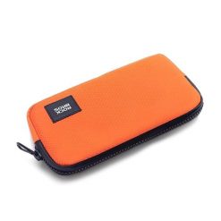 Saszetka rowerowa Rockbros na telefon, klucze, portfel. Brązowe torby na ramię ROCKBROS, bez wzorów, z materiału, eleganckie, bez dodatków. Za 54.99 zł.