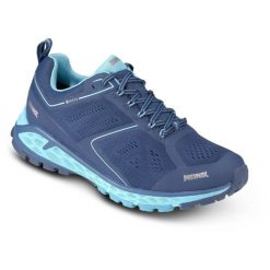 Buty sportowe damskie Meindl Power Walker Lady 2.0. Niebieskie trekkingi Meindl, z gore-texu, trekkingowe. Za 969.90 zł.