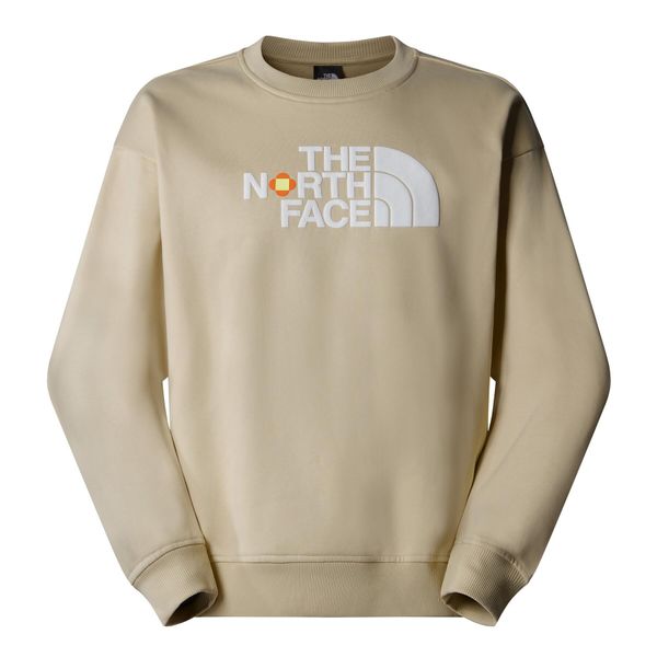 Bluza The North Face Tnf X Yinka Ilori. Brązowe bluzy The North Face, bez wzorów, bez kaptura. W wyprzedaży za 379.95 zł.