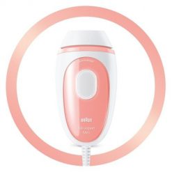 Braun Silk-expert PL1000 środek do usuwania włosów Intensywne światło impulsowe (IPL) Różowy, Biały. Depilatory Braun. Za 1,018.99 zł.