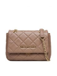 Valentino Torebka Ocarina VBS3KK05R Brązowy. Brązowe torebki klasyczne Valentino, bez wzorów, ze skóry, bez dodatków. Za 549.99 zł.