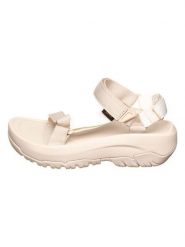 Teva Sandały "Hurricane XLT2 Ampsole" w kolorze kremowym rozmiar: 41. Brązowe sandały Teva, bez wzorów, z otwartym noskiem, bez obcasa, na płaskiej podeszwie, bez zapięcia. Za 260.35 zł.