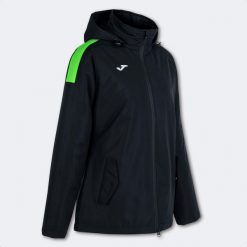 Kurtka sportowa damska Joma Trivor wiatrówka. Czarne kurtki sportowe Joma, l, bez wzorów, bez kaptura. W wyprzedaży za 243.95 zł.