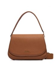 MICHAEL Michael Kors Torebka 30T6AX3M2L Brązowy. Brązowe torebki klasyczne MICHAEL Michael Kors, bez wzorów, ze skóry, bez dodatków. Za 1,469.00 zł.