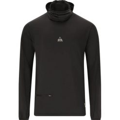 Bluza z długimi rękawami i kapturem SOS Timberline. Czarne bluzy SOS, bez wzorów. Za 389.50 zł.