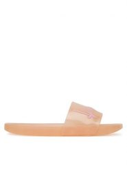DeeZee Klapki CT1113-4 Pomarańczowy. Brązowe klapki DeeZee, bez wzorów, z syntetyku, bez obcasa. Za 48.99 zł.