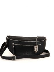 Lucca Baldi Skórzana saszetka "Burano" w kolorze czarnym - 30 x 19 x 2 cm rozmiar: onesize. Czarne torby na ramię Lucca Baldi, bez wzorów, z materiału, sportowe, przez ramię, bez dodatków. Za 237.95 zł.