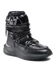 EA7 Emporio Armani Śniegowce X8M002 XK230 R926 Czarny. Czarne trapery i śniegowce EA7 Emporio Armani, z materiału. Za 762.00 zł.