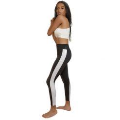 Legginsy compresivo deportivo. Czarne legginsy Anaissa, l, bez wzorów, z poliamidu. W wyprzedaży za 190.00 zł.