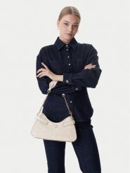 Guess Torebka Serenova HWKG80 91180 Beżowy. Brązowe torebki klasyczne Guess, z aplikacjami, ze skóry, bez dodatków. Za 639.99 zł.