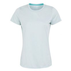 T-shirt Damski Josie Gibson Fingal Edition. Niebieskie t-shirty Regatta, plus size, bez wzorów, bez kołnierzyka, bez ramiączek. Za 39.99 zł.