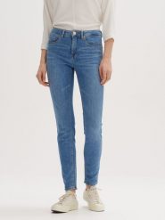 OPUS Dżinsy - Skinny fit - w kolorze błękitnym rozmiar: 34. Niebieskie jeansy Opus, bez wzorów. Za 101.23 zł.
