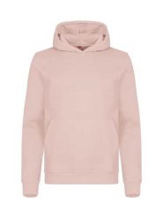 Clique Miami Hoody Junior - Bluza z kapturem z bawełny i poliestru z recyklingu. Czerwone bluzy CLIQUE, bez wzorów, z bawełny, z kapturem. Za 153.11 zł.