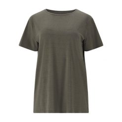 Koszulka damska Athlecia Lizzy. Zielone bluzki ENDURANCE, bez wzorów, eleganckie, bez kołnierzyka, bez ramiączek. Za 136.50 zł.