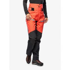 Spodnie z membraną damskie La Sportiva Supercouloir GTX Pro Pant. Czerwone spodnie sportowe La Sportiva, m, bez wzorów, trekkingowe. Za 1,952.99 zł.