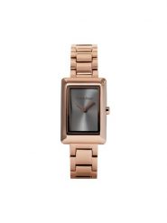 Calvin Klein Zegarek Styled 25200394 Złoty. Żółte, analogowe zegarki Calvin Klein, złote. Za 589.99 zł.