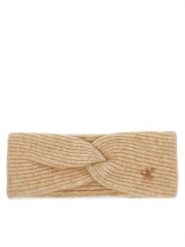 Calvin Klein Opaska materiałowa LV04F8039G Pomarańczowy. Brązowe rękawiczki Calvin Klein, bez wzorów, z materiału. Za 119.99 zł.