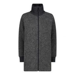 Płaszcz damski CMP. Szare płaszcze CMP, l, bez wzorów, bez kaptura. Za 611.60 zł.