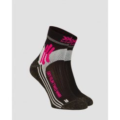 Skarpety biegowe damskie X-Socks Sky Run Two 4.0. Białe skarpety X Socks, bez wzorów. W wyprzedaży za 120.00 zł.