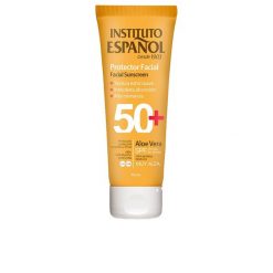 Instituto Español Krem do opalania twarzy z aloesem w tubce SPF 50+ Ochrona przeciwsłoneczna 75 ml. Kremy do opalania Instituto Espanol. Za 82.29 zł.