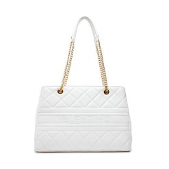 Torebka Valentino. Białe torebki klasyczne Valentino, bez wzorów, bez dodatków. Za 389.99 zł.