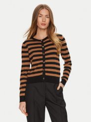 Artigli Kardigan ACMA000389 Czarny Regular Fit. Czarne kardigany Artigli, s, bez wzorów, z wiskozy. Za 219.99 zł.