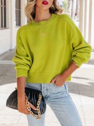 Milan Kiss Sweter w kolorze zielonym rozmiar: M. Zielone swetry Milan Kiss, m, bez wzorów, z bawełny, bez ramiączek. Za 178.95 zł.