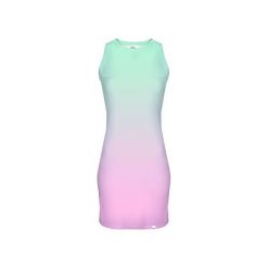 Sukienka CP-026 62. Sukienki Colour Pleasure, xl, bez wzorów, z dzianiny, sportowe, bez kołnierzyka, bez ramiączek, sportowe. Za 139.00 zł.