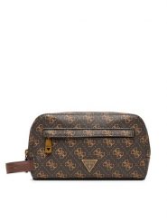 PINKO Kosmetyczka PMMILO P5461 Brązowy. Brązowe torebki klasyczne Pinko, bez wzorów, ze skóry, bez dodatków. Za 299.99 zł.