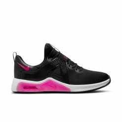 Obuwie Sportowe Damskie Nike Air Max Bella TR 5 Czarny. Czarne obuwie sportowe Nike, z materiału, bez zapięcia, do biegania, nike air max. Za 488.00 zł.