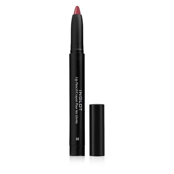 Inglot Matte Z Temperówką Konturówki do ust 1,8 g Nr 22. Konturówki do ust Inglot. Za 46.40 zł.