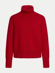 JOOP! Golf 58 JW244KN342 30043952 Czerwony Loose Fit. Czerwone golfy Joop!, bez wzorów, z syntetyku, bez ramiączek. Za 409.99 zł.